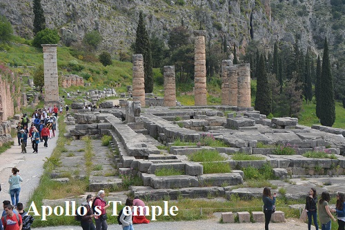 Apollo Sanctuary, Greece